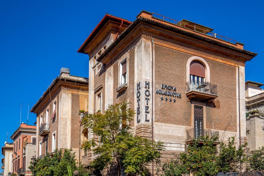 רומא Hotel Emona Aquaeductus מראה חיצוני תמונה